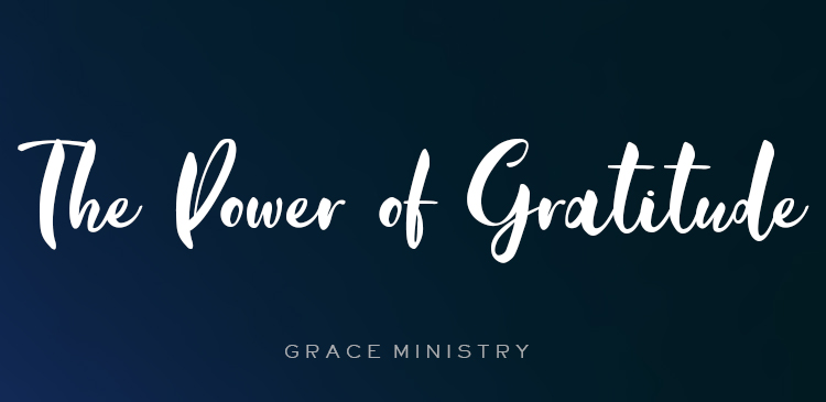 Begin your day right with Bro Andrews life-changing online daily devotional "The Power of Gratitude" read and Explore God's potential in you